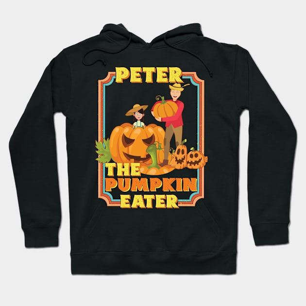 Peter Peter Pumpkin Eater Hoodie by Kishu